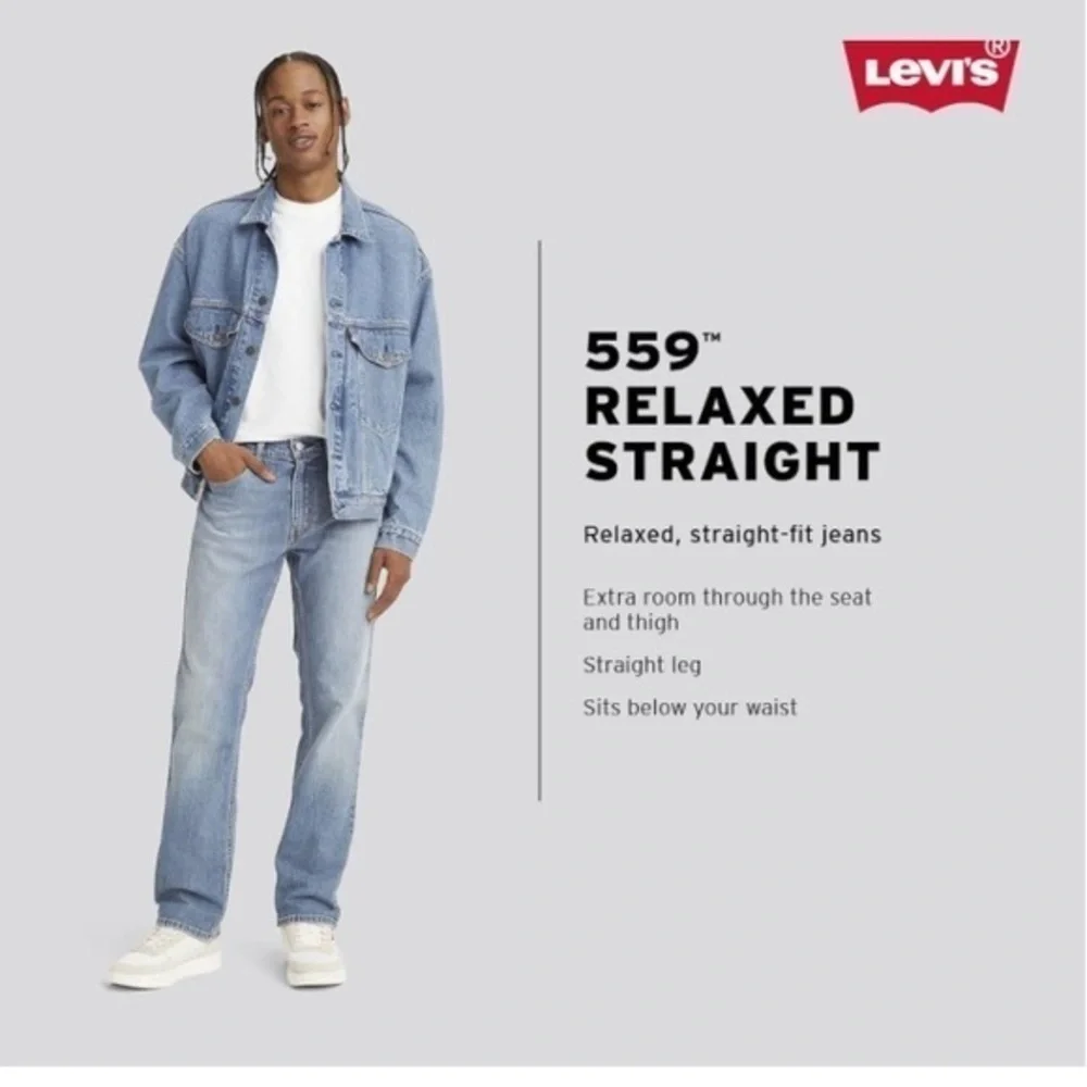 Levis Relaxed Jeans